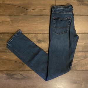 Signature by Levi Strauss Men's Slim Jeans - Dark Blue